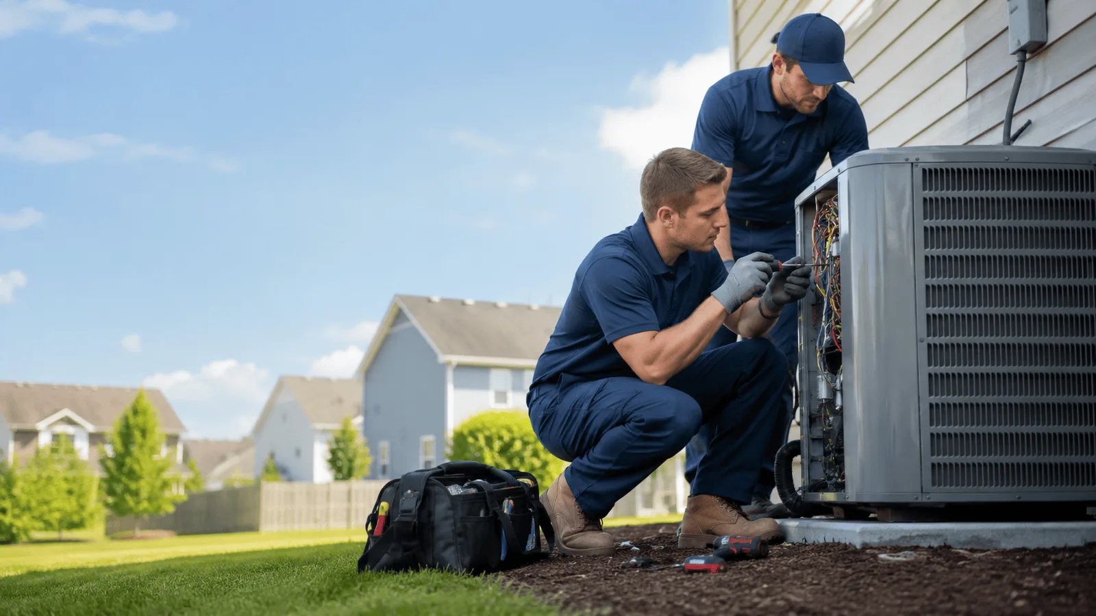 Heat Pump Installation in Copemish, MI near me